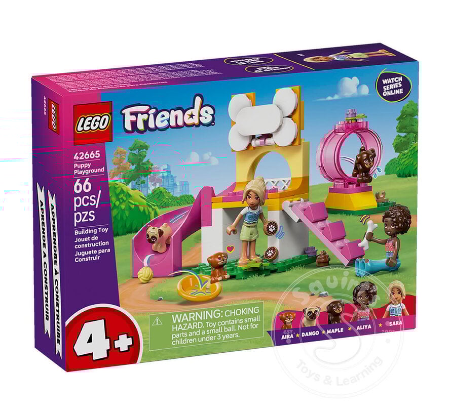 LEGO® Friends Puppy Playground