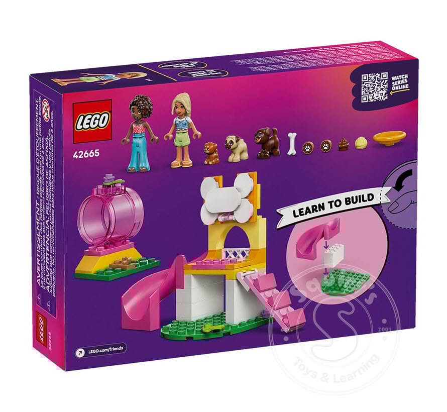 LEGO® Friends Puppy Playground