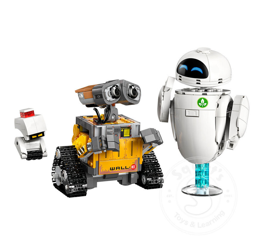 LEGO® Disney WALL-E and EVE