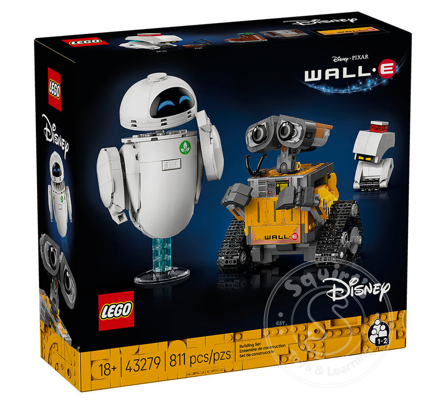LEGO® Disney WALL-E and EVE