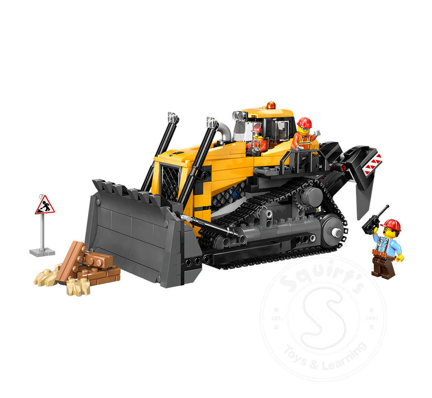 LEGO® City Yellow Bulldozer