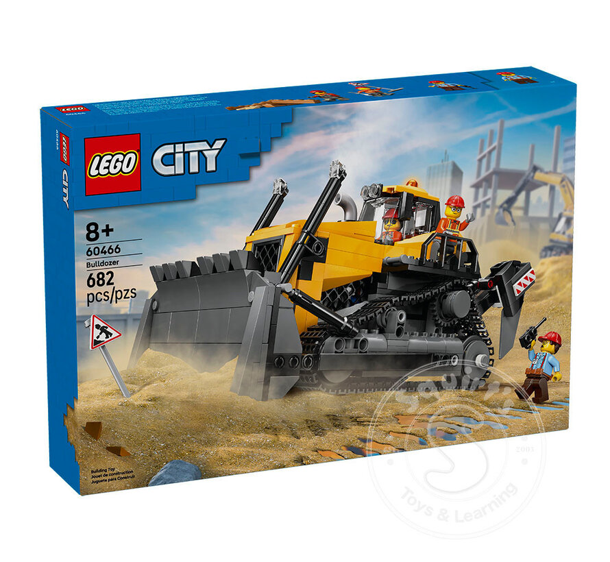 LEGO® City Yellow Bulldozer