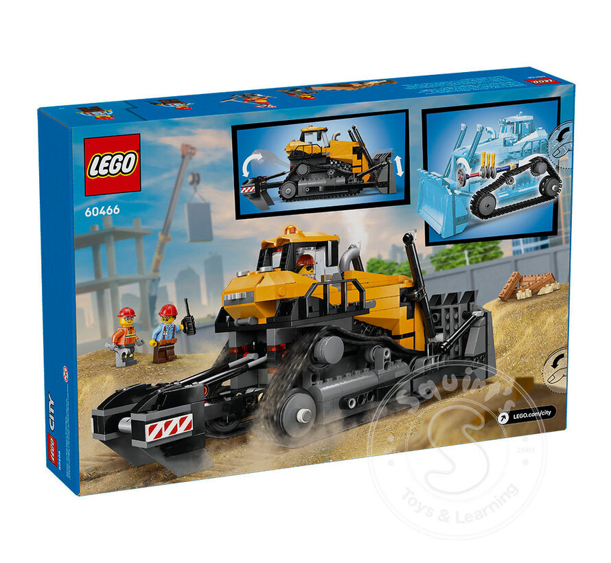 LEGO® City Yellow Bulldozer