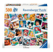 Ravensburger Ravensburger Disney Portraits Puzzle 500pcs