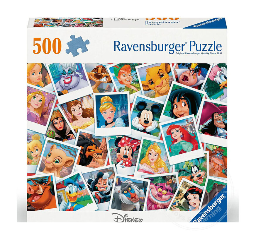 Ravensburger Disney Portraits Puzzle 500pcs