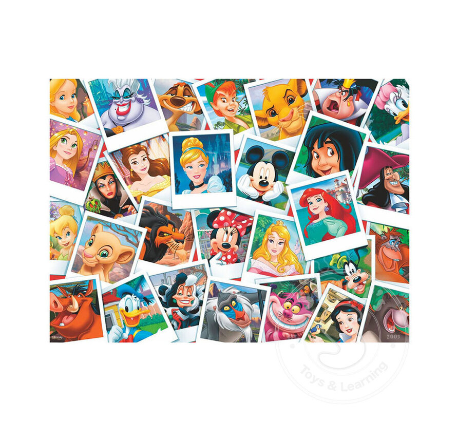 Ravensburger Disney Portraits Puzzle 500pcs