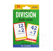 Division Flash Cards