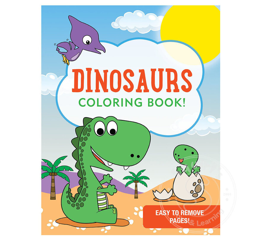 Dinosaurs Coloring Book