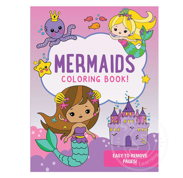 Mermaids Coloring Book