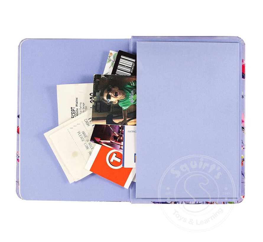 Lavender Wildflowers Journal