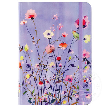 Lavender Wildflowers Journal