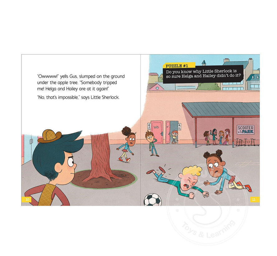 Little Sherlock: The Case of the Treasure Hunt