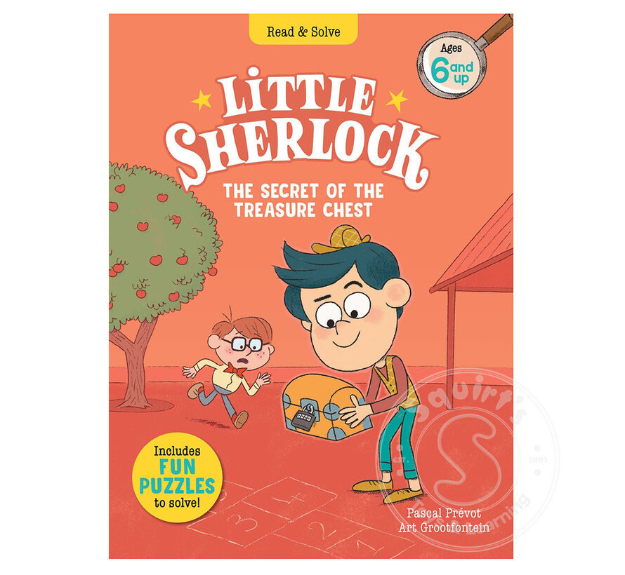 Little Sherlock: The Case of the Treasure Hunt