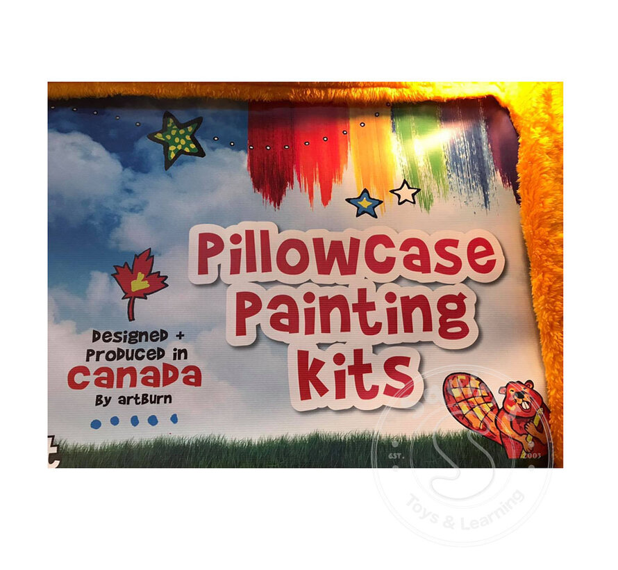Pillow Case Painting Kit - Planet Earth