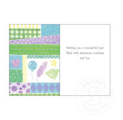 Birthday Patterns Card