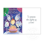Lights Up Card