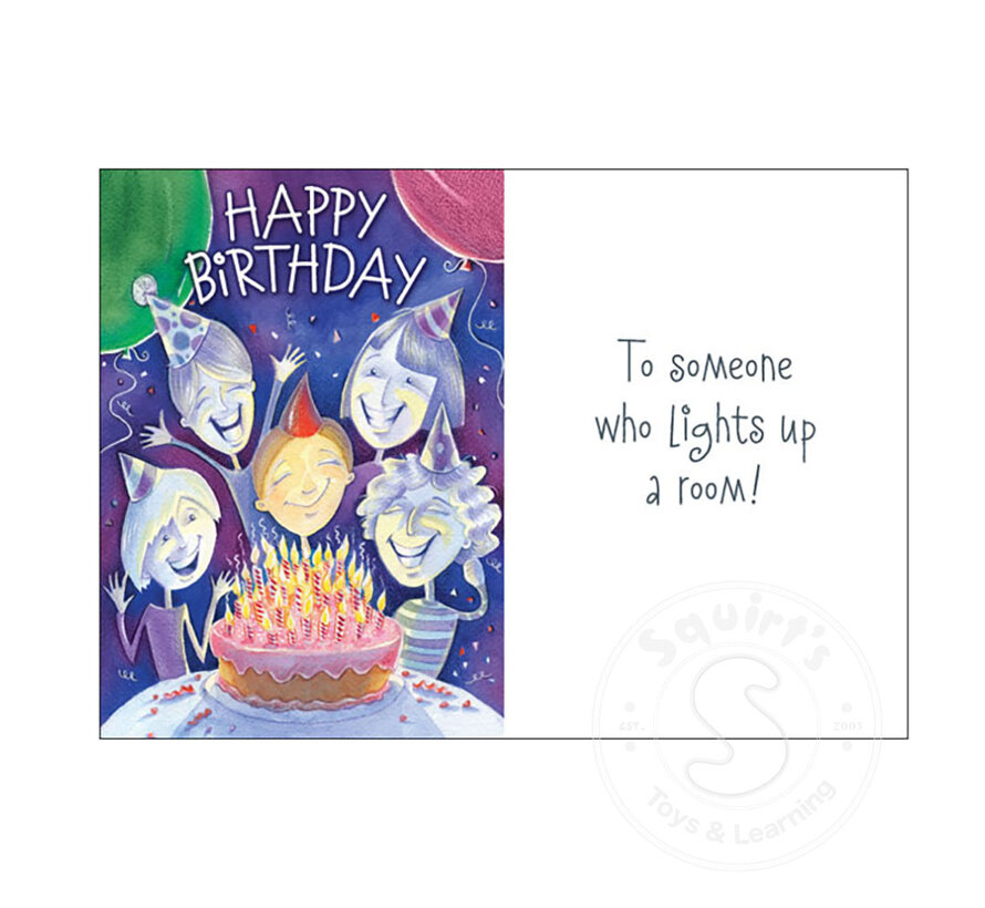 Lights Up Card