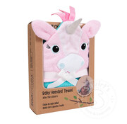Zoocchini Allie the Alicorn Baby Hooded Towel (0-18M)