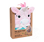 Allie the Alicorn Baby Hooded Towel (0-18M)