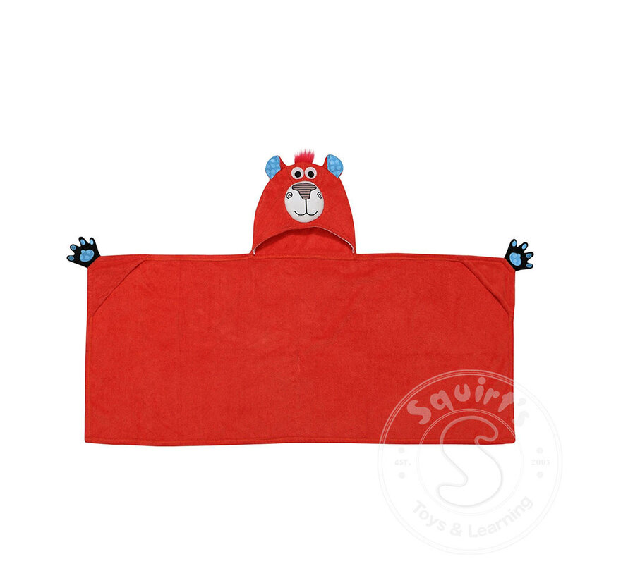 Bosley The Bear Toddler Hooded Towel (2+)