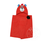 Zoocchini Bosley The Bear Toddler Hooded Towel (2+)