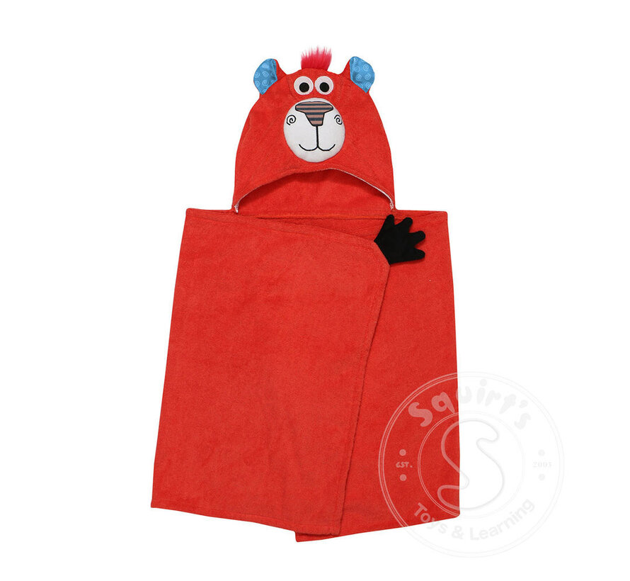 Bosley The Bear Toddler Hooded Towel (2+)