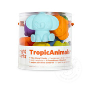 Kids II Kids II Tropic AnimalsTM 9 Take-Along Friends