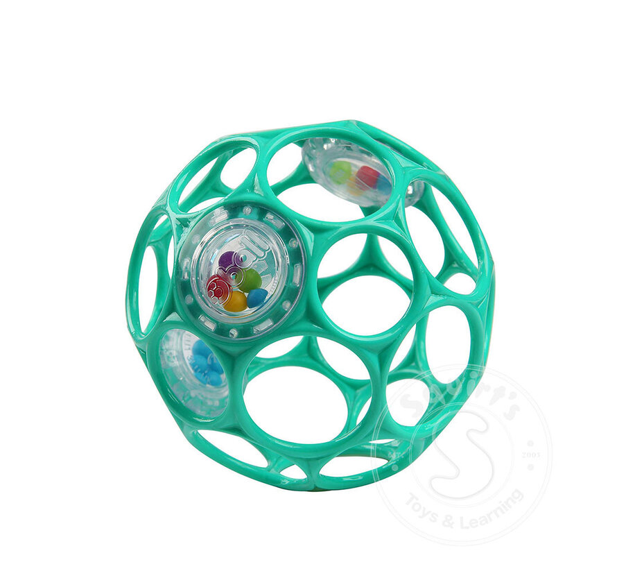 Oball with Rattles 4"