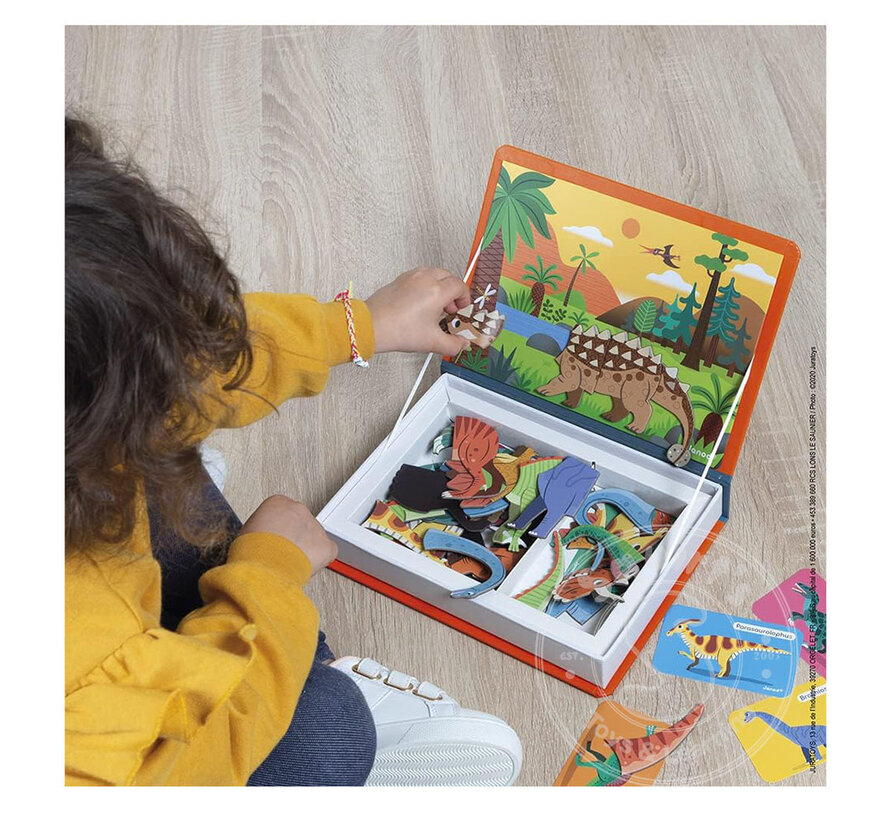 Magnetic Book - Dinosaurs