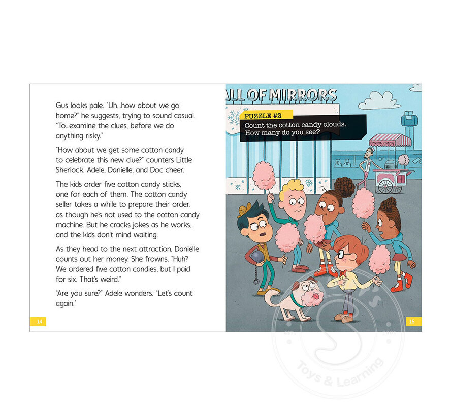 Little Sherlock: A Ghost at the Carnival