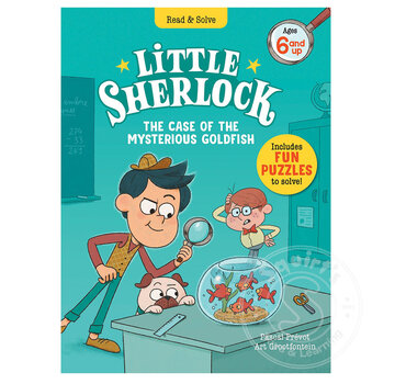 Little Sherlock: The Case of the Mysterious Goldfish