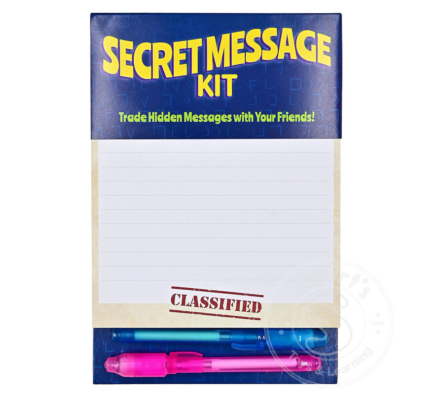 Secret Message Kit