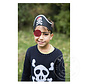 Great Pretenders Pirate Hat Headband & Eyepatch, 2pcs