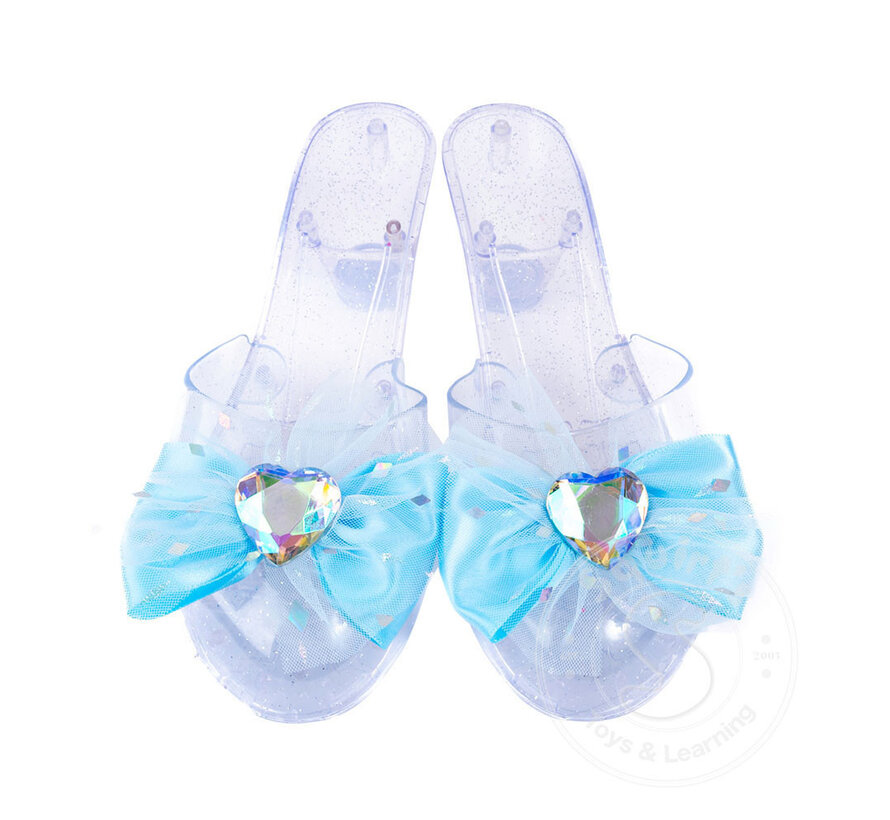 Great Pretenders Dancing Diva Blue High Heels, O/S