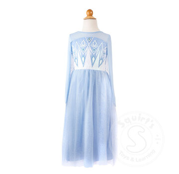 Great Pretenders Great Pretenders Once Upon a Princess Winter Princess Dress, Size 5-6