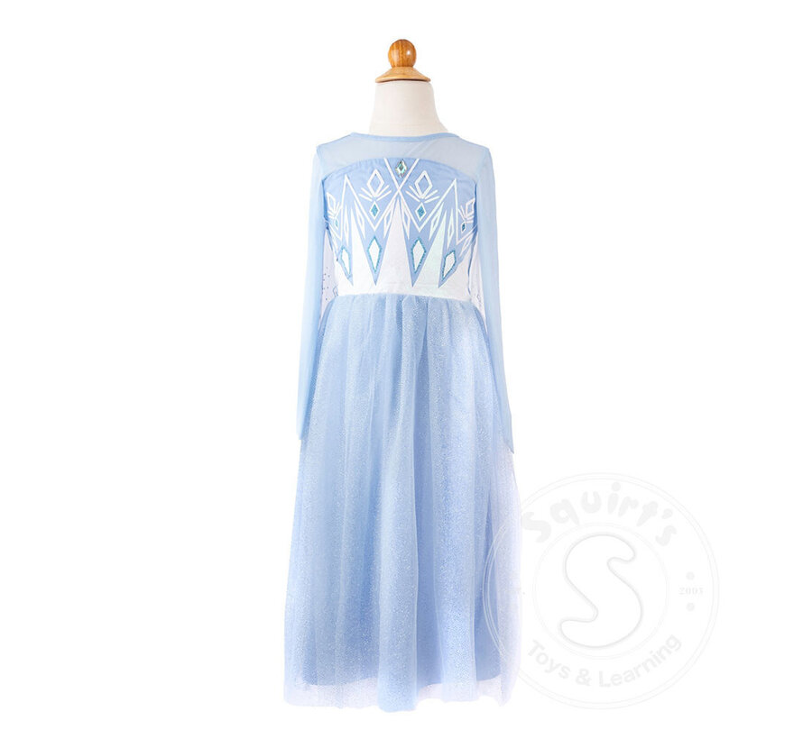 Great Pretenders Once Upon a Princess Winter Princess Dress, Size 5-6