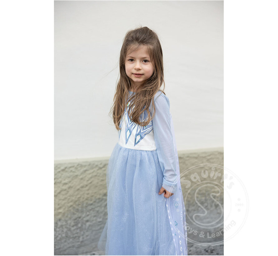Great Pretenders Once Upon a Princess Winter Princess Dress, Size 5-6