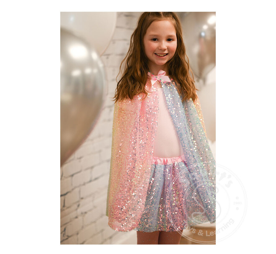 Great Pretenders Ombre Sequins Skirt, Size 4-6