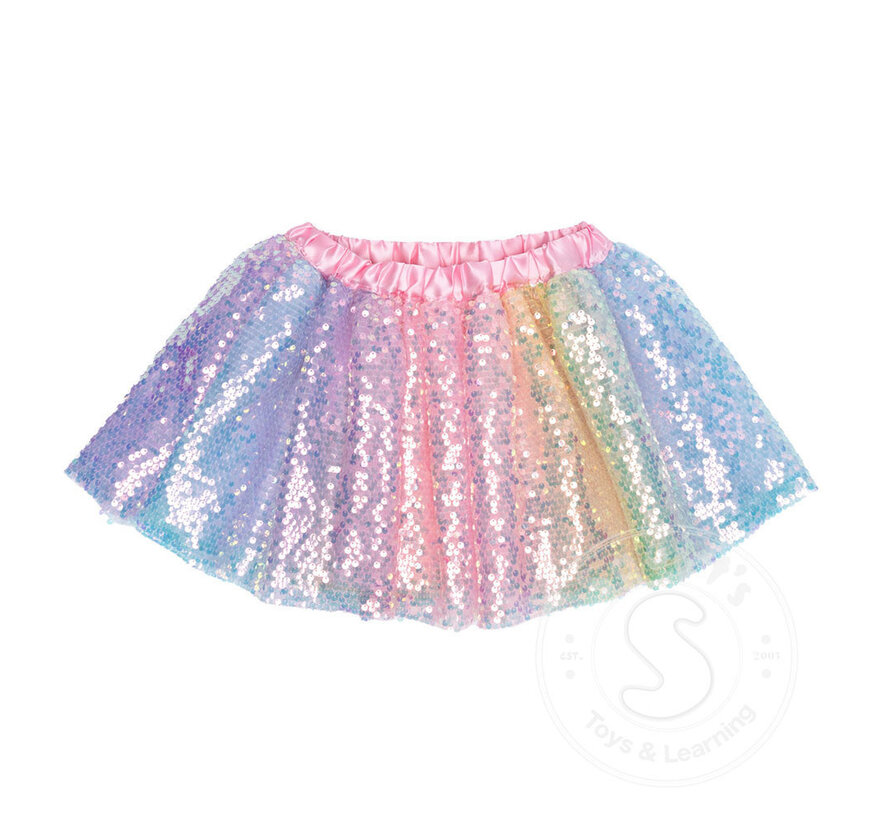 Great Pretenders Ombre Sequins Skirt, Size 4-6