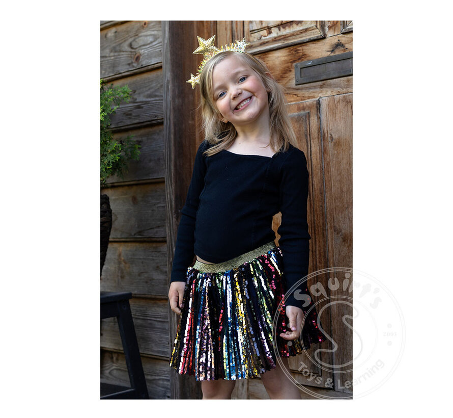 Great Pretenders Sequins Show Stopper Skirt, Size 4-6