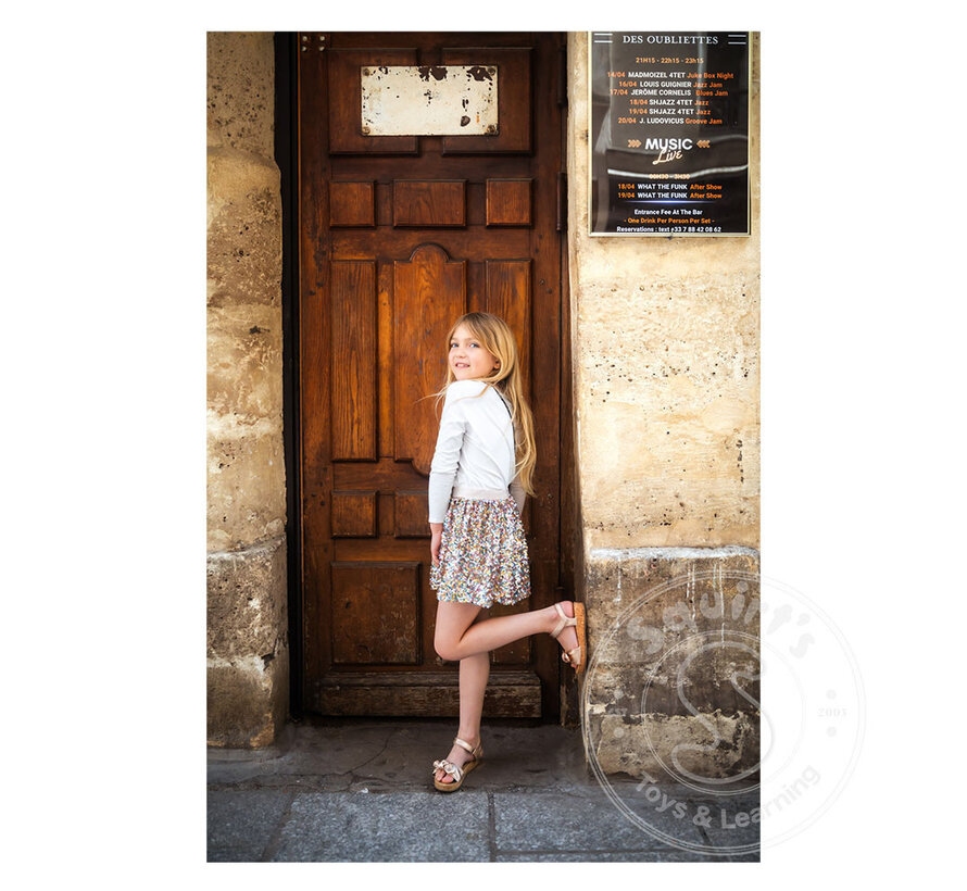 Great Pretenders A Star is Born Sequins Skirt, Size 4-6