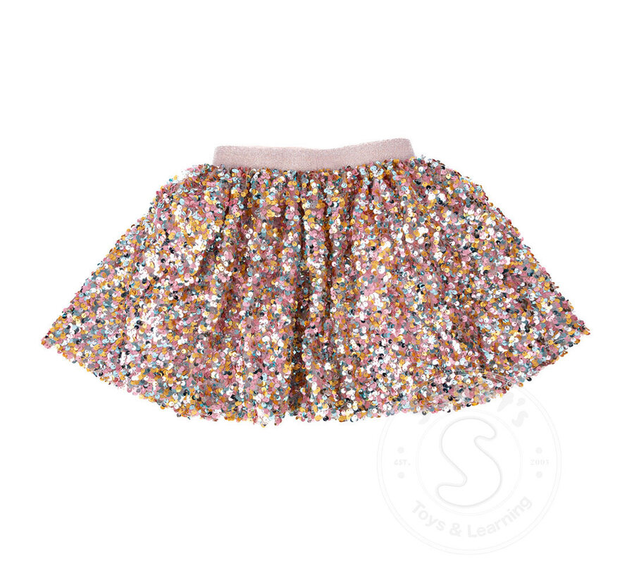 Great Pretenders A Star is Born Sequins Skirt, Size 4-6