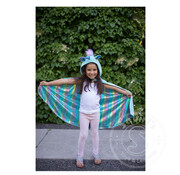 Great Pretenders Great Pretenders Unicorn/Dragon Reversible Hooded Cape (Size 5-6)