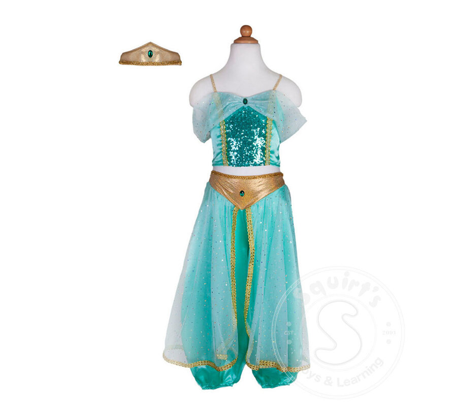 Great Pretenders Jasmine Princess Set (Size 5-6)