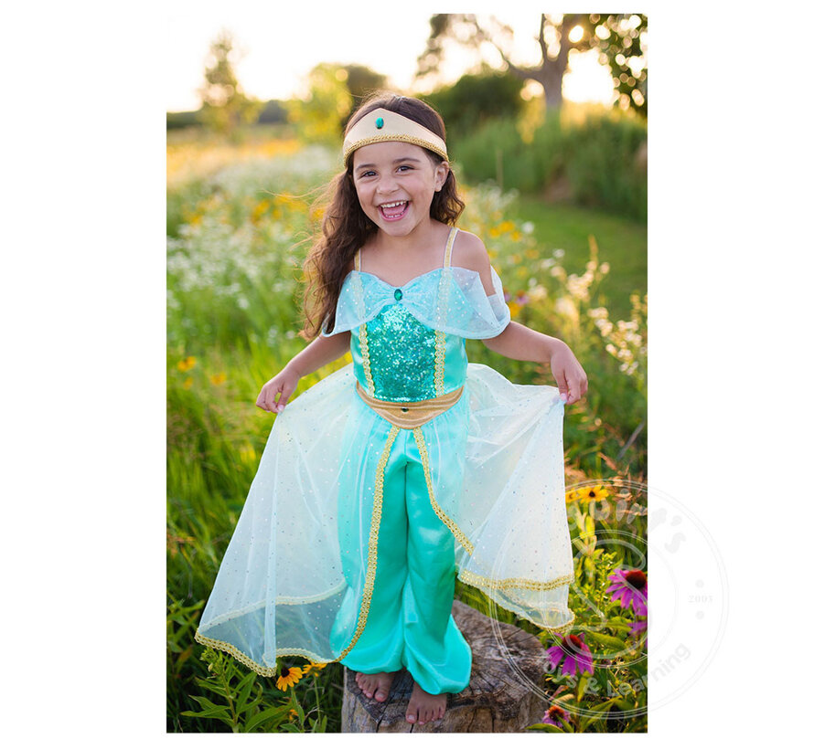 Great Pretenders Jasmine Princess Set (Size 5-6)