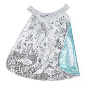 Great Pretenders Great Pretenders Colour-A-Cape Mermaid Dreamscape (Size 4-6)