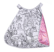 Great Pretenders Great Pretenders Colour-A-Cape Enchanted Unicorn (Size 4-6)