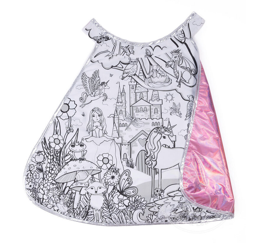 Great Pretenders Colour-A-Cape Enchanted Unicorn (Size 4-6)