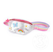 Great Pretenders Great Pretenders Rainbows & Butterflies No Compromise Fanny Pack