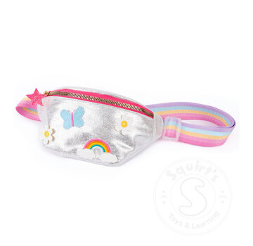 Great Pretenders Great Pretenders Rainbows & Butterflies No Compromise Fanny Pack